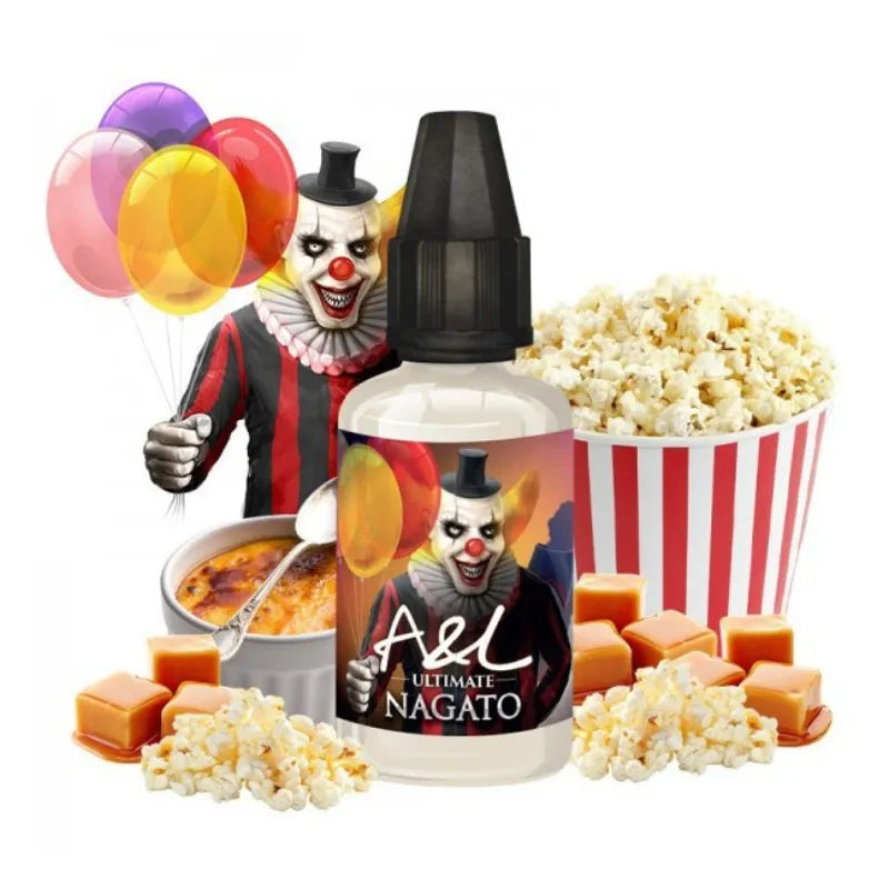 al-concentre-nagato-30ml.jpg
Concentré Nagato 30ML A&L Ultimate – arôme DIY pop-corn beurré, caramel et crème brûlée.