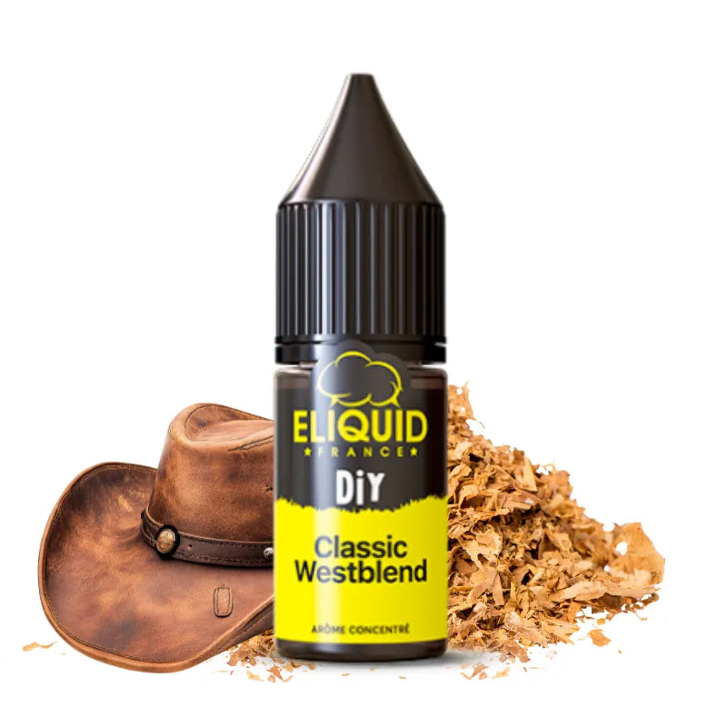 Arôme Classic Westblend Eliquid France – saveur tabac blond authentique