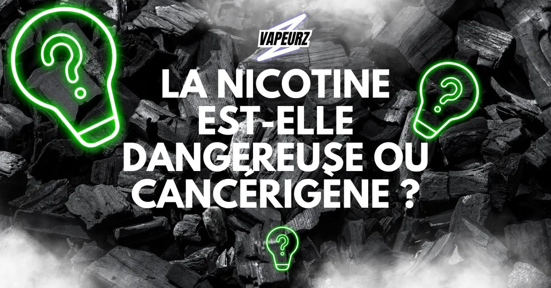 Effets de la nicotine : dangers, risques et impact sur la santé – blog vape et cigarette électronique