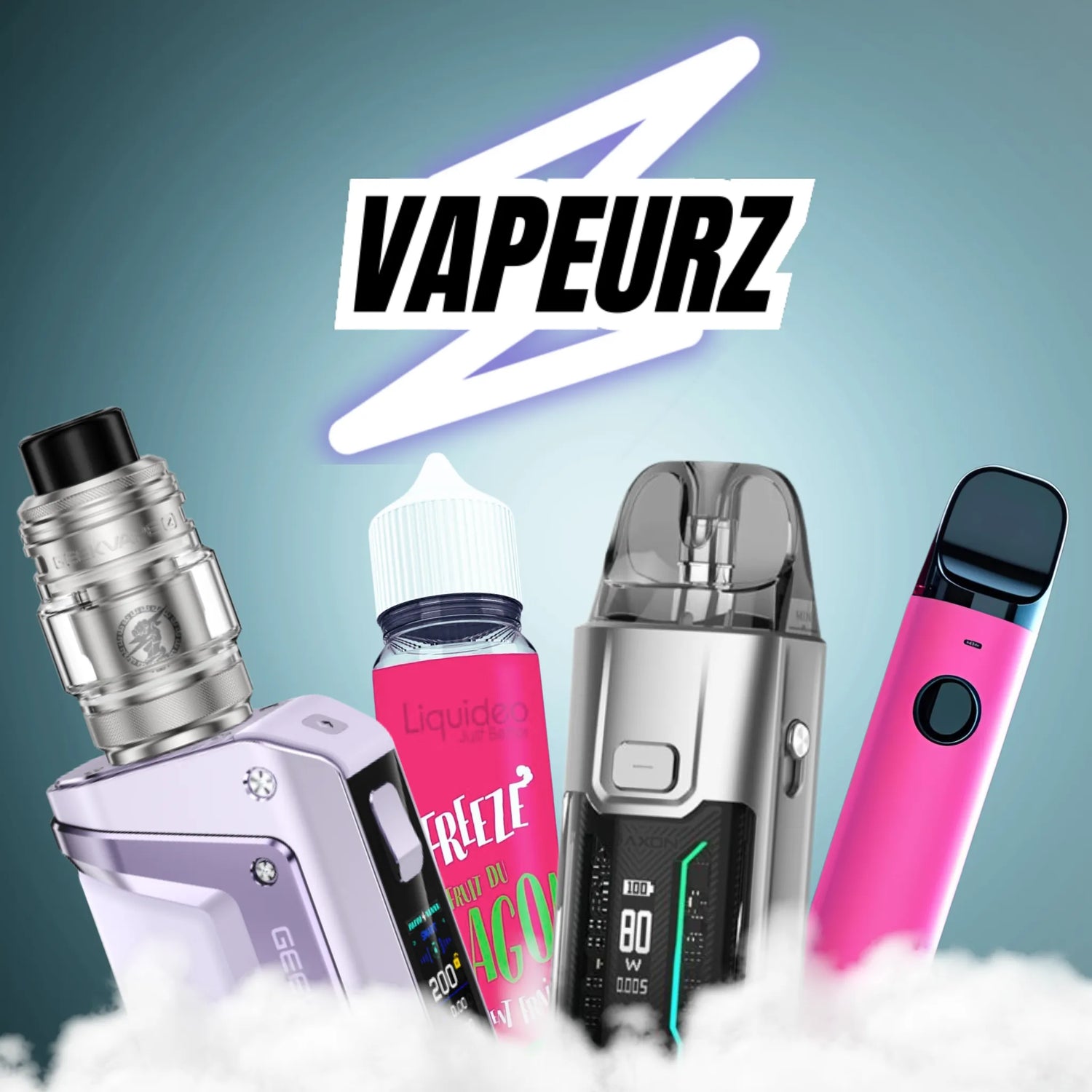 Nouveautés cigarettes électroniques, pods, mods, clearomiseurs et e-liquides premium pour vapotage moderne