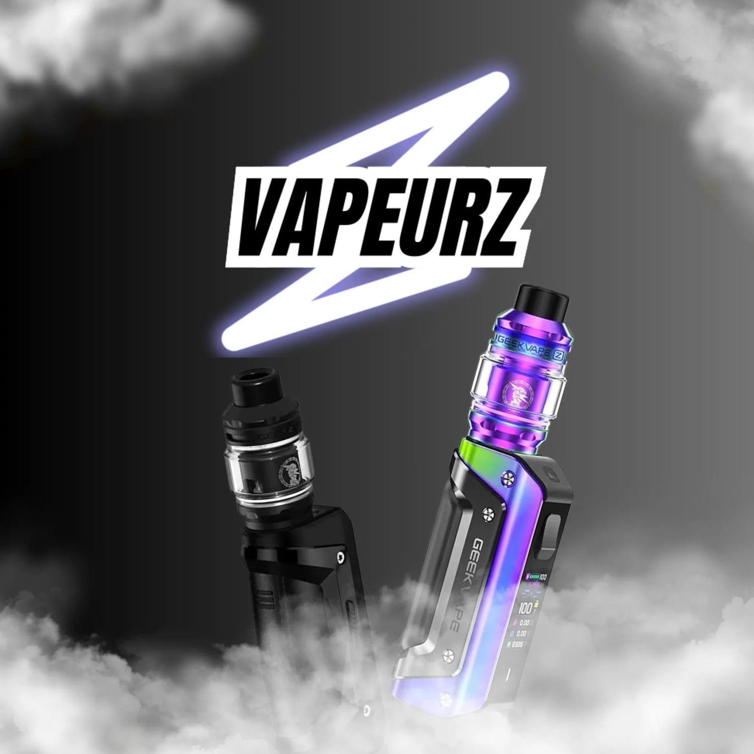 Cigarettes électroniques simple accu, compacte et performante, offrant un équilibre idéal entre puissance et autonomie