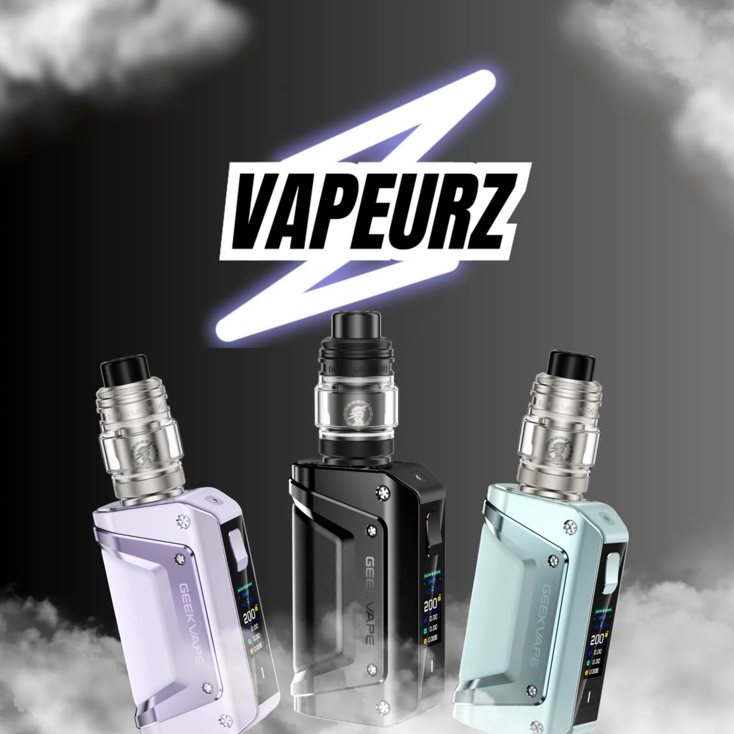 Cigarettes Électroniques à double accus, offrant puissance maximale et autonomie XXL pour vapoteurs 