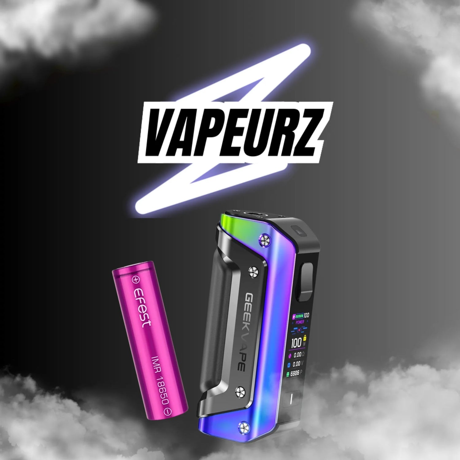 Box simple accu pour cigarettes électroniques, compacte et performante, idéale pour vapoteurs recherchant puissance et légèreté