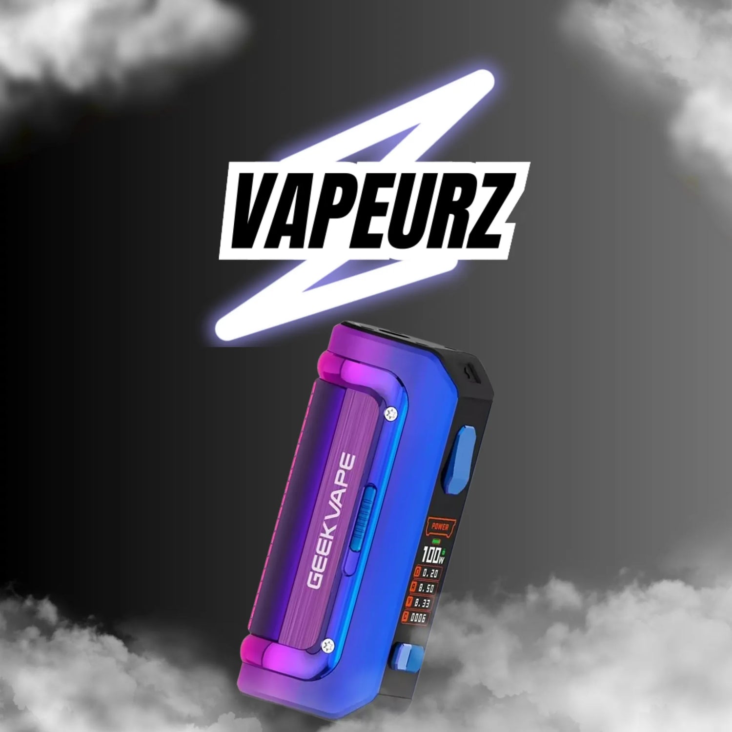 Box avec batterie intégrée pour cigarette électronique, offrant autonomie et praticité pour une utilisation quotidienne