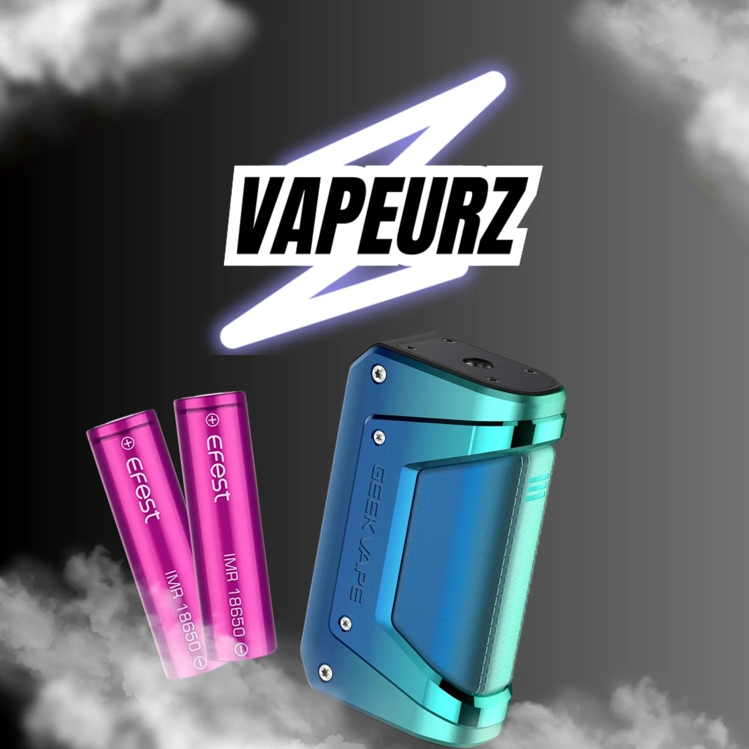 Box double accus pour cigarettes électroniques, offrant puissance élevée et grande autonomie pour vapoteurs exigeants