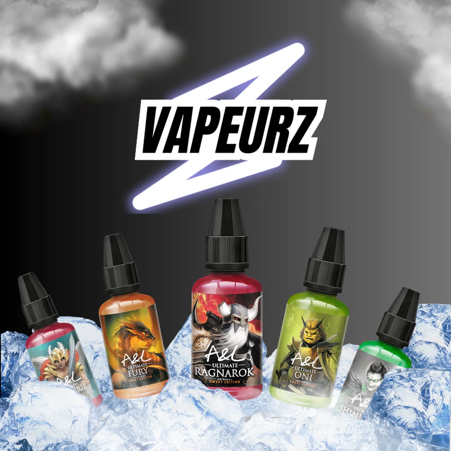 Flacons d’arômes concentrés fruités frais pour e-liquide DIY, saveurs fruitées et rafraîchissantes