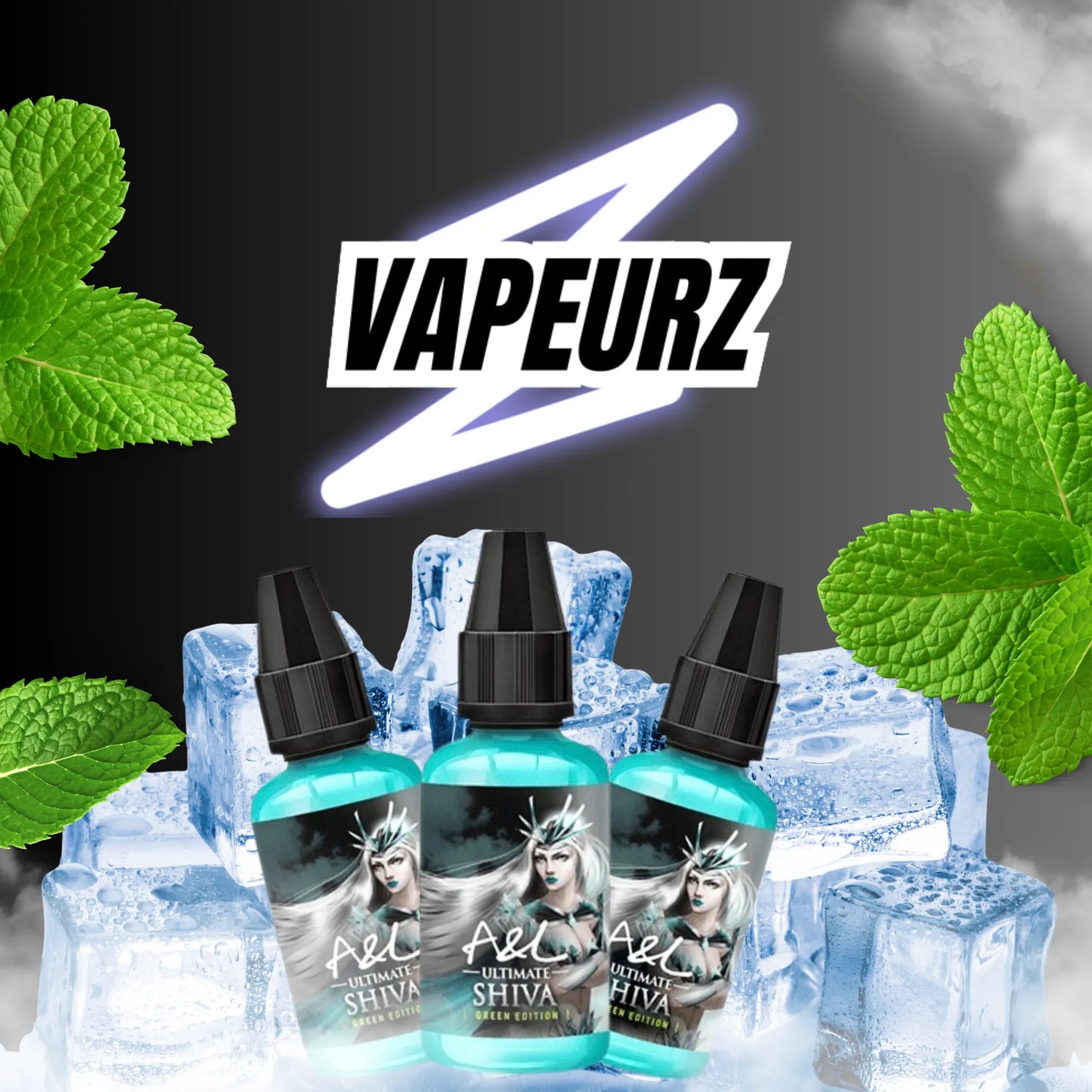 Flacons d’arômes concentrés menthes pour e-liquide DIY, fraîcheur intense, idéal pour amateurs de vape mentholée