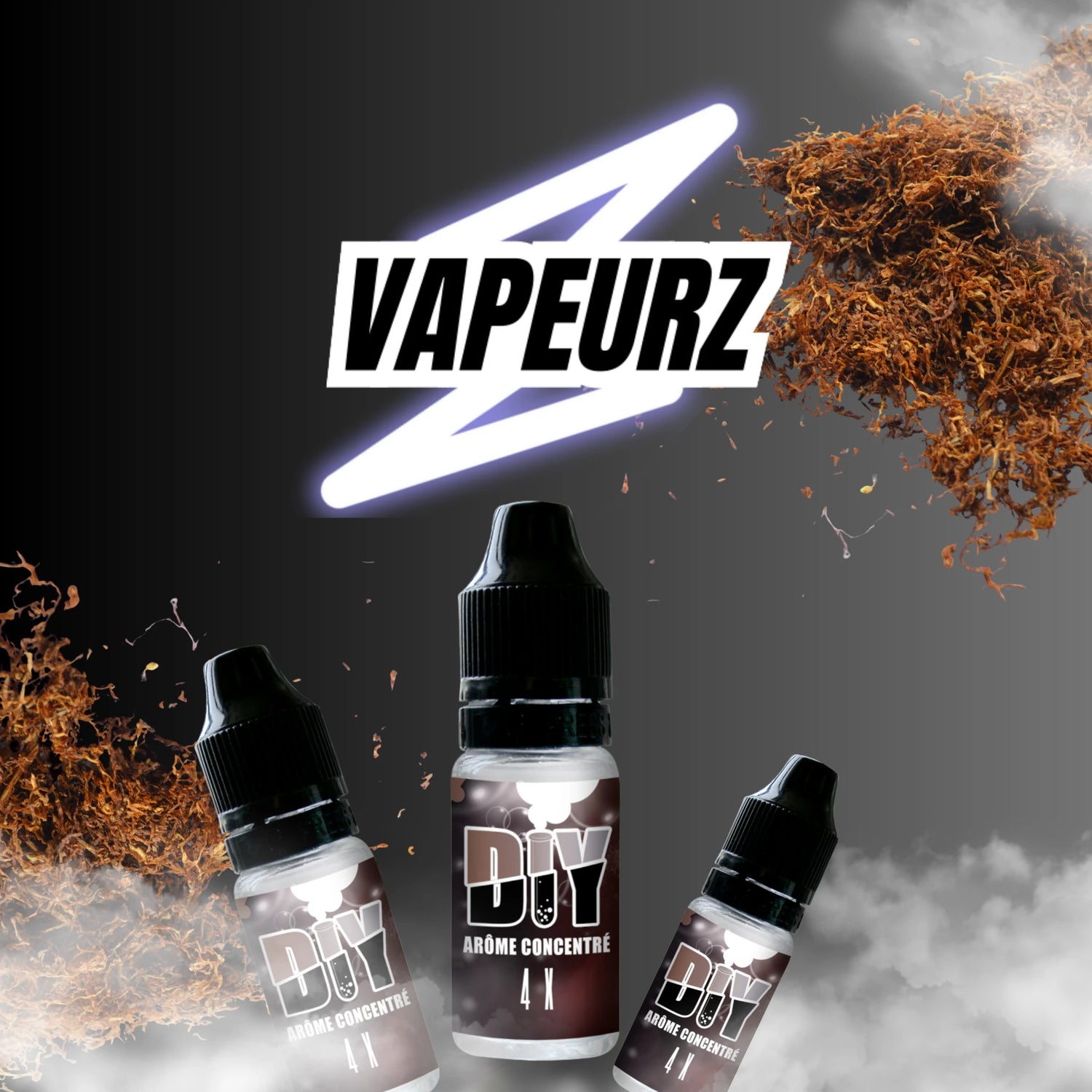 Flacons d’arômes concentrés Classics Tabac pour e-liquide DIY, saveur tabac authentique, idéal pour amateurs de vape classique