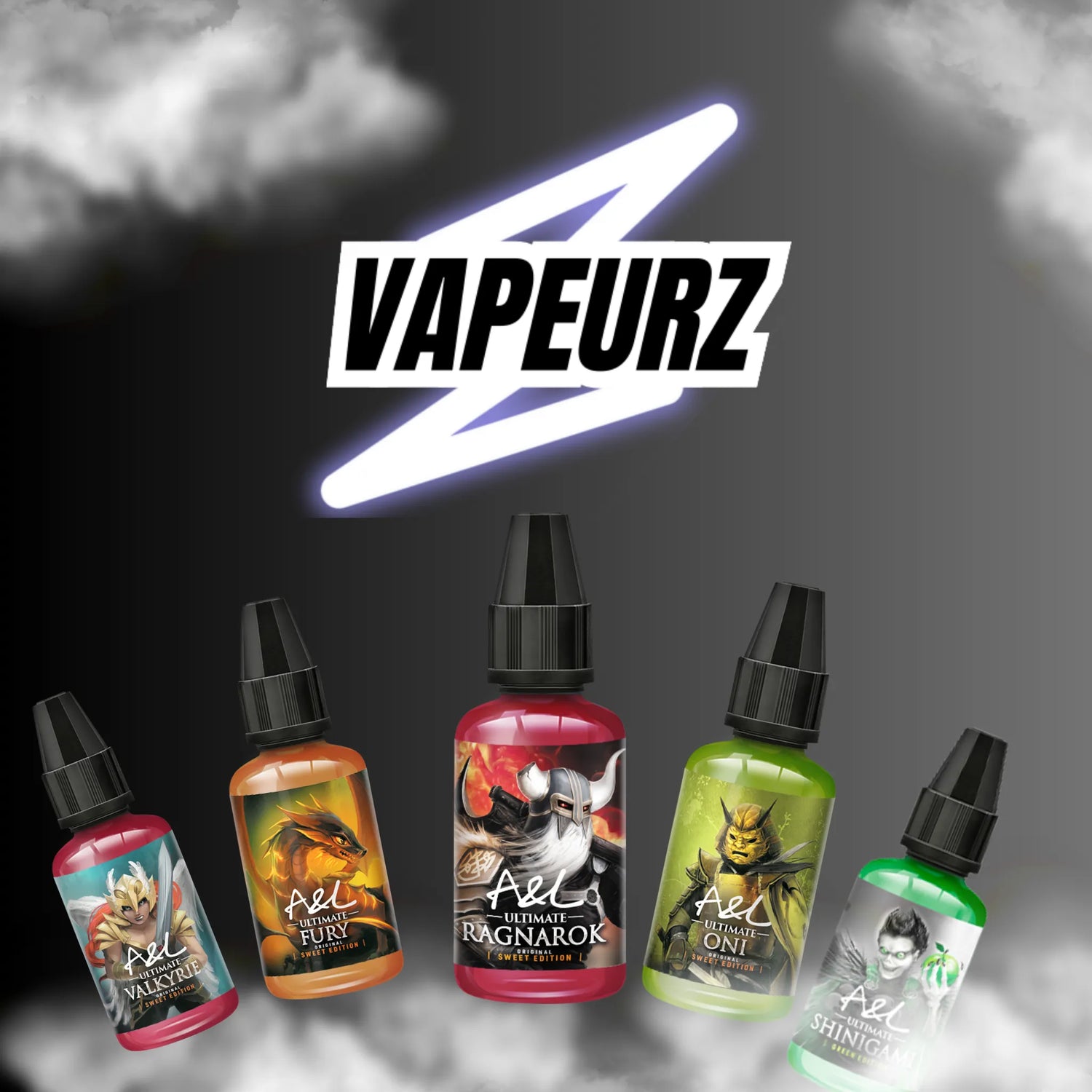 Flacons Arômes Concentrés Fruités pour e-liquide DIY, saveurs aux goûts de fruits, idéal pour une vape gourmande et sucrée