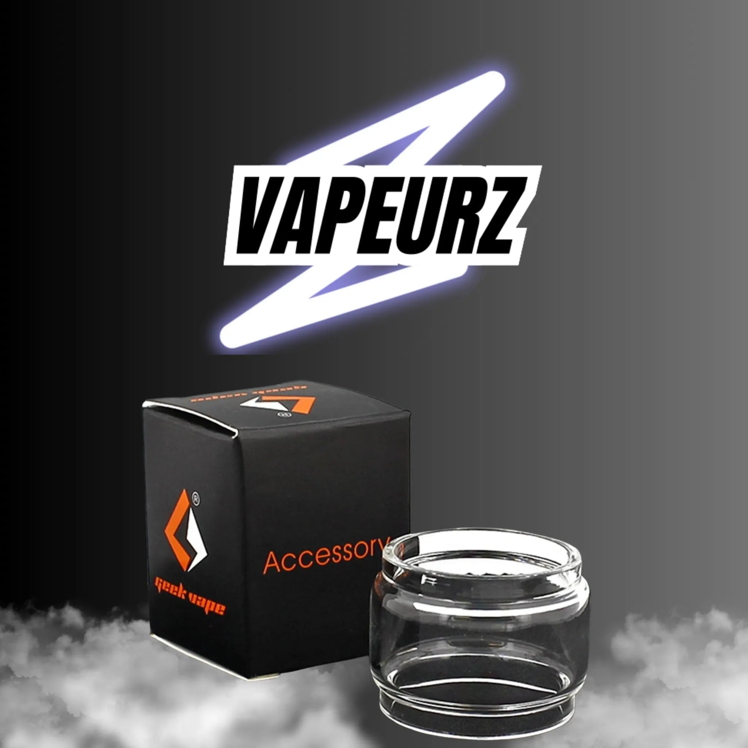 Pyrex de Clearomiseur de rechange pour cigarette électronique – verres de réservoir pour vape