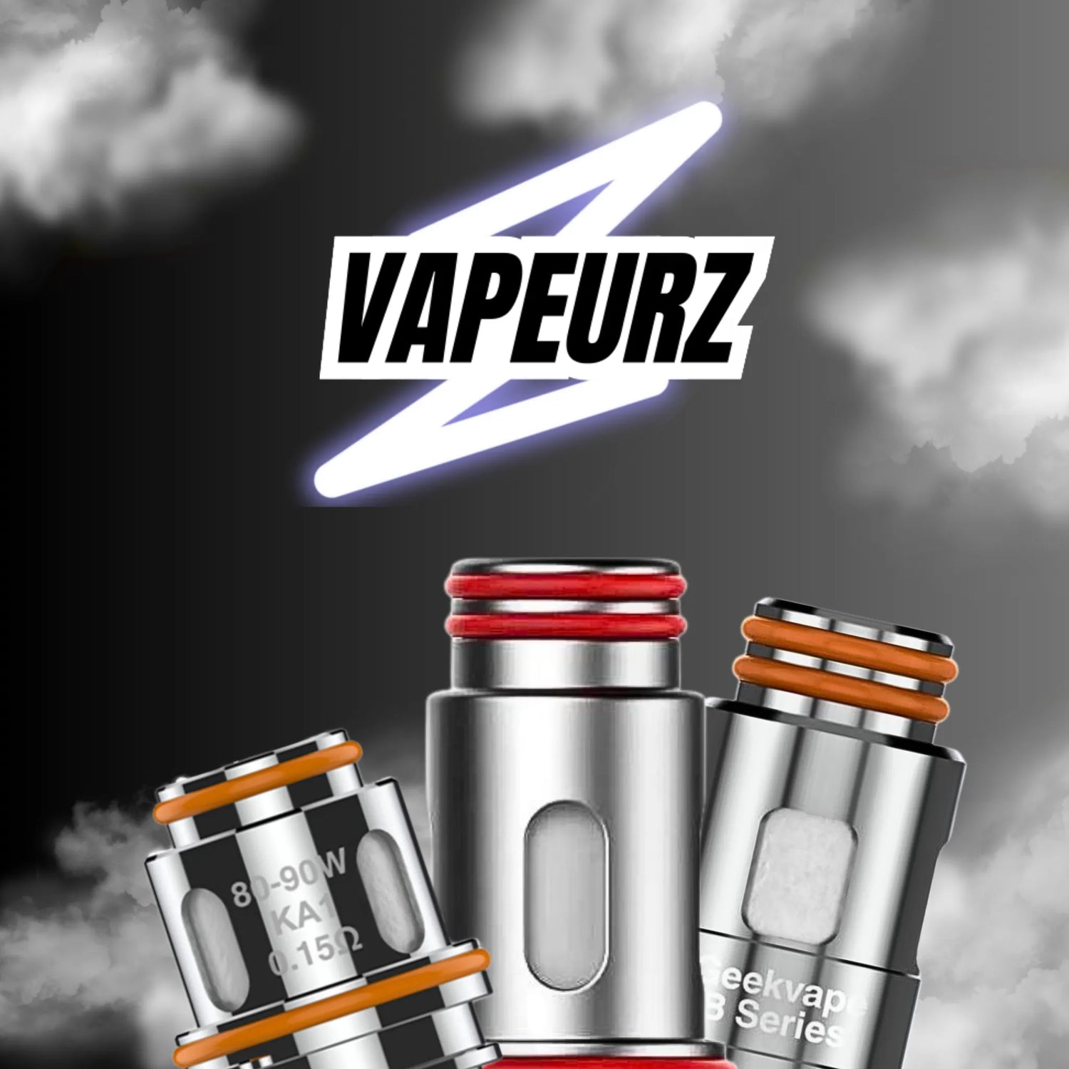 Résistances pour cigarettes électroniques, compatibles avec différents modèles de clearomiseurs, offrant vapeur dense et saveurs fidèles