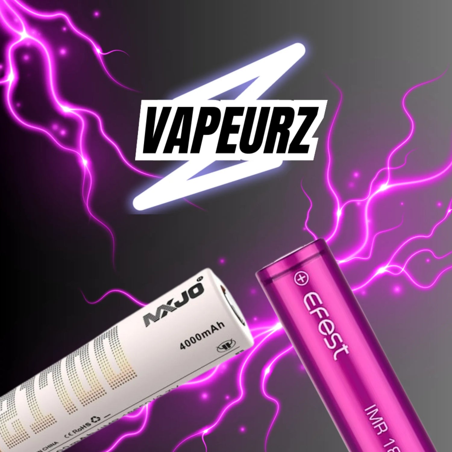 Accus 18650 et 21700  rechargeables pour cigarettes électroniques, batteries haute autonomie adaptées aux box et vapoteuses