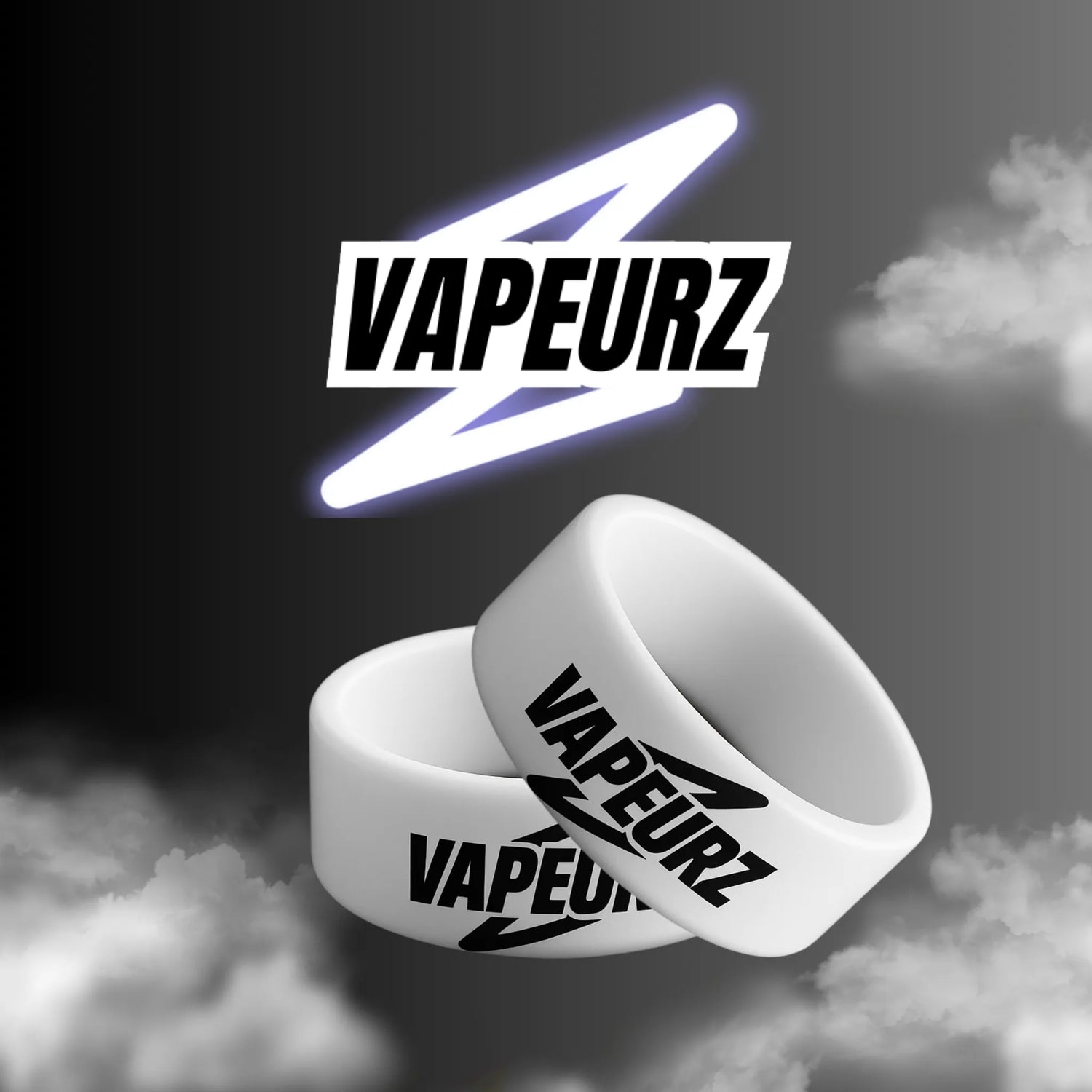 Vape bands de protection pour cigarettes électroniques – bagues en silicone personnalisées
