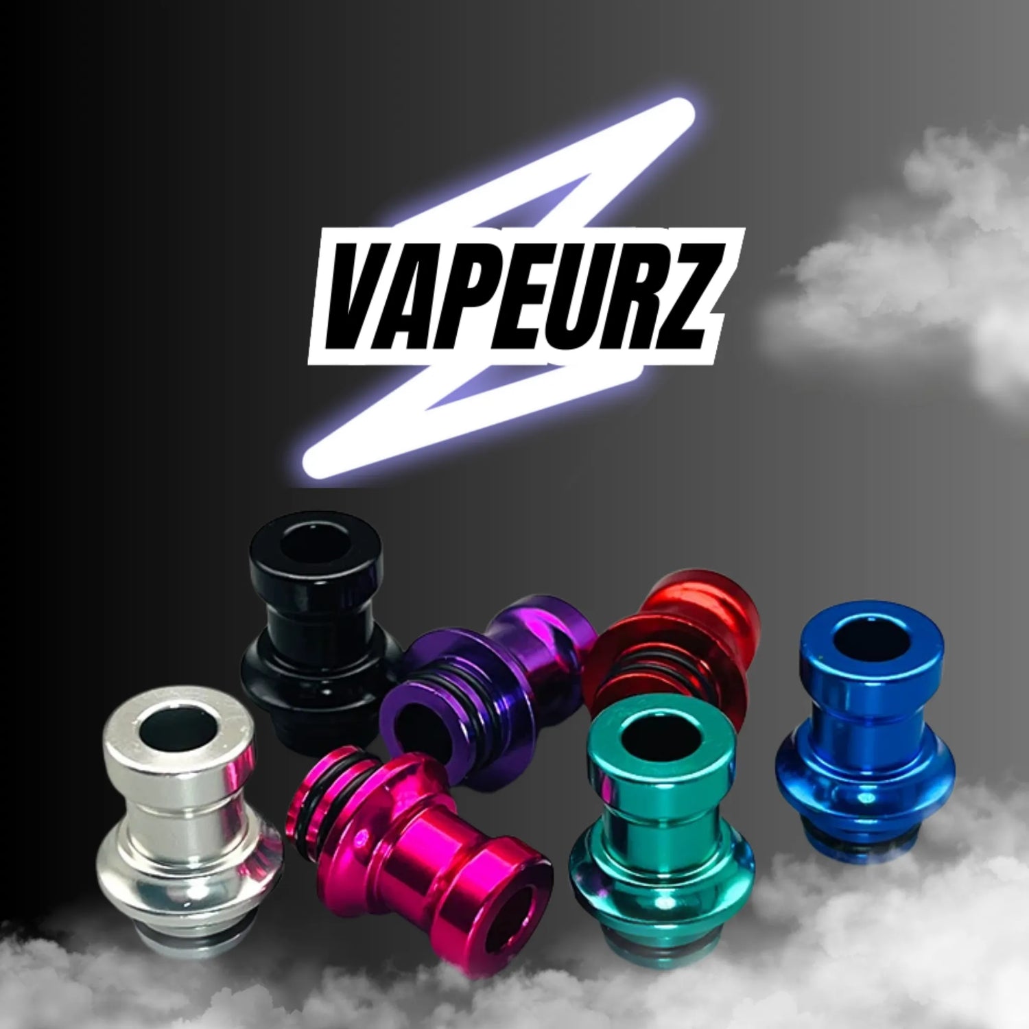 Drip tips 510 et 810 – embouts de personnalisation pour cigarettes électroniques et vape