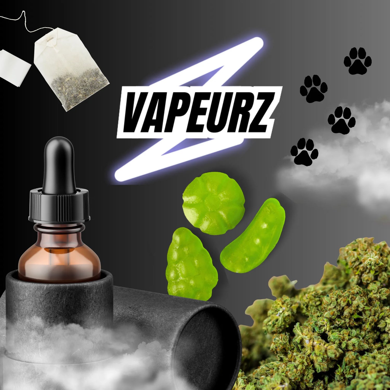 Produits CBD : fleurs, huiles et bonbons – gamme complète pour vapotage et bien-être