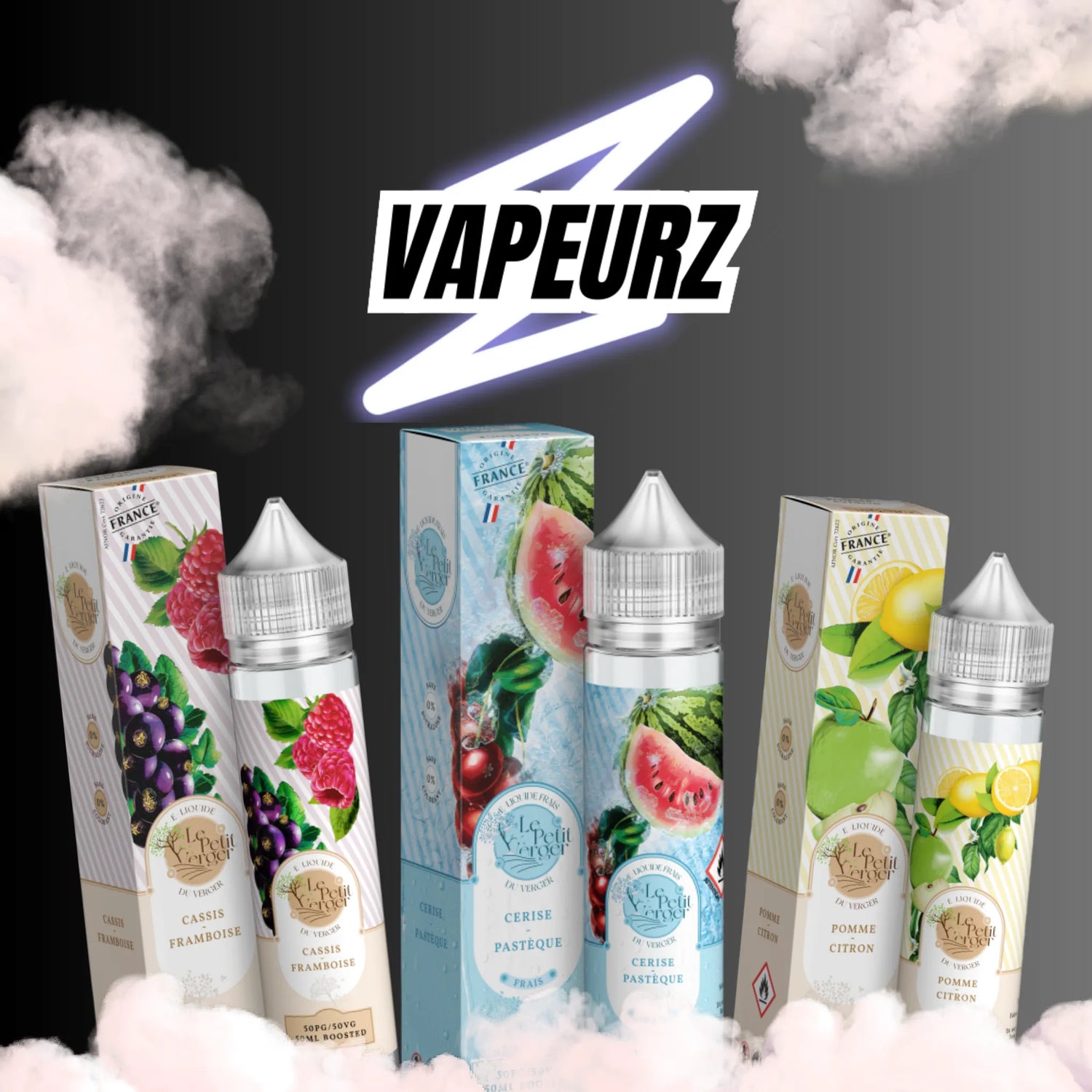 E-liquides Savourea – Saveurs françaises fruitées, gourmandes et classics