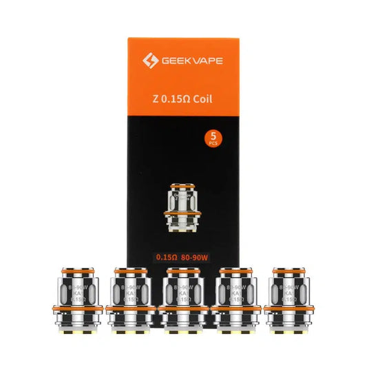 Résistances Zeus Mesh Z Series – GeekVape (Pack de 5) | Vapeur dense & saveurs intense