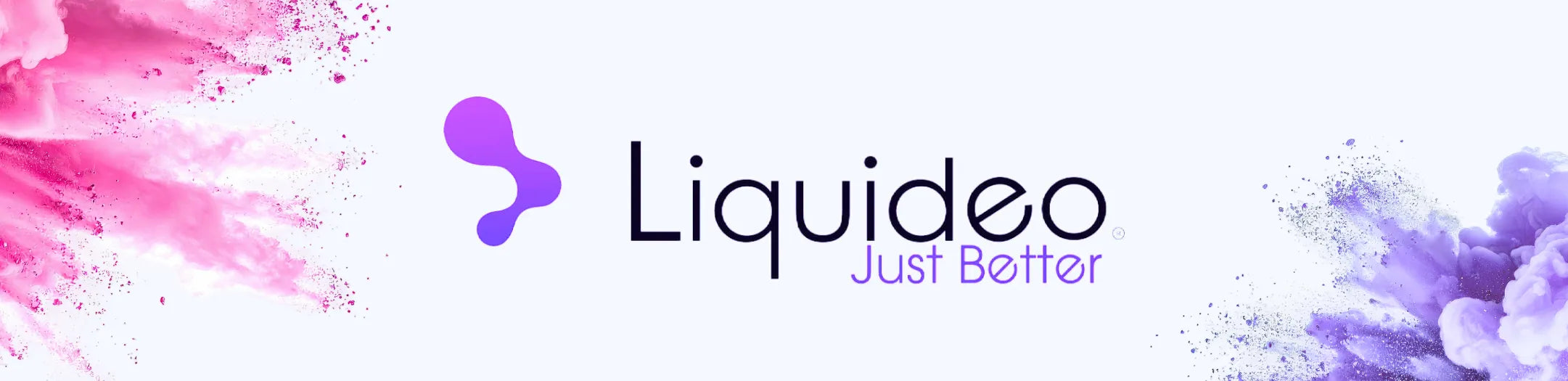 Bannière de la collection e-liquides Liquideo, marque française de vape aux saveurs fruitées, fraîches, gourmandes et classics
