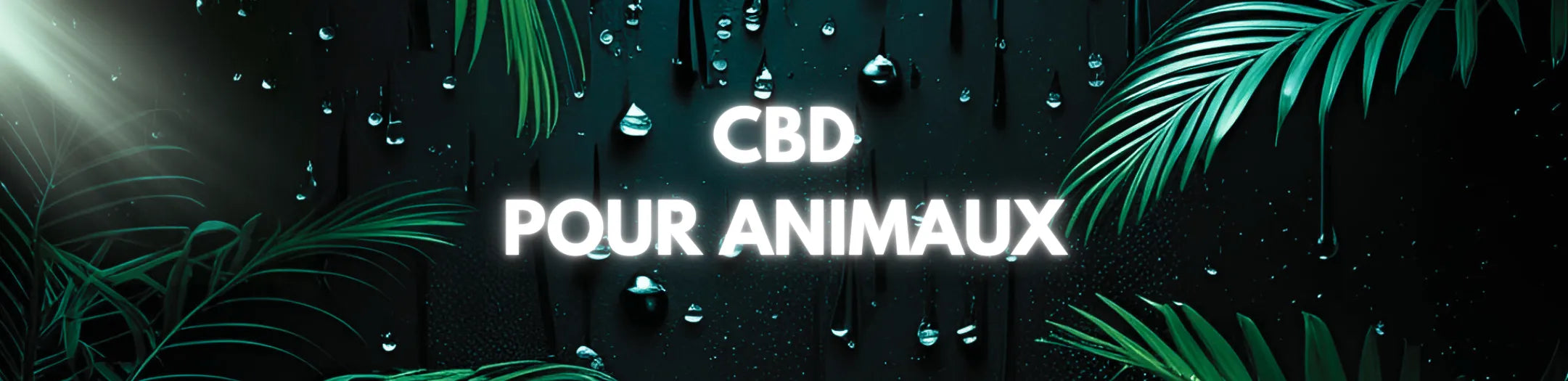 CBD pour animaux Vapeurz huile chanvre cannabidiol chiens chats bien-être apaisement.