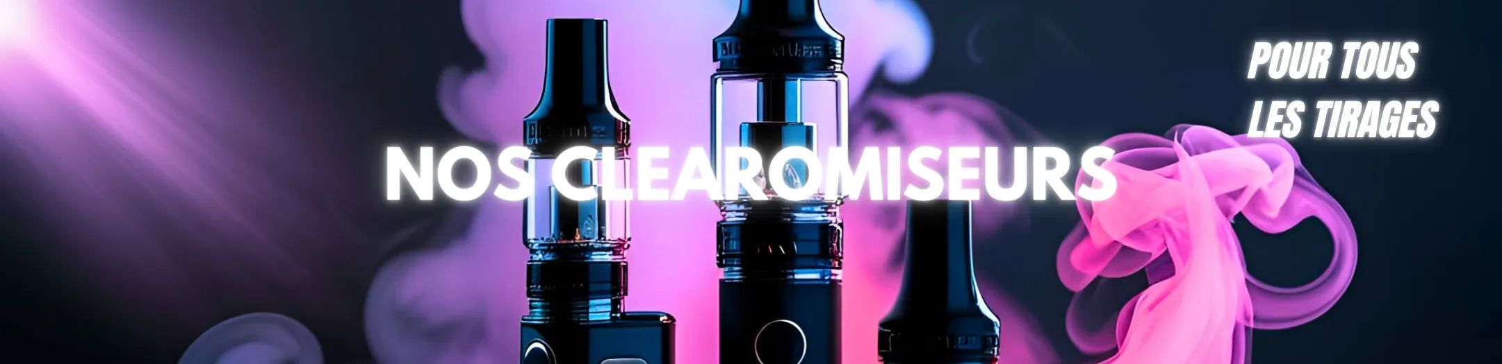 Clearomiseurs Vapeurz cigarette électronique réservoir résistance airflow tirage serré aérien.