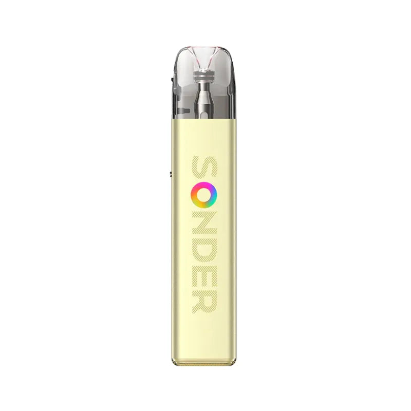 Pod Geekvape Sonder Q2 couleur Appricot Yellow
