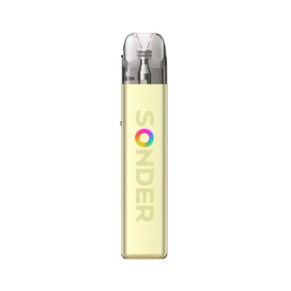 Pod Geekvape Sonder Q2 couleur Appricot Yellow