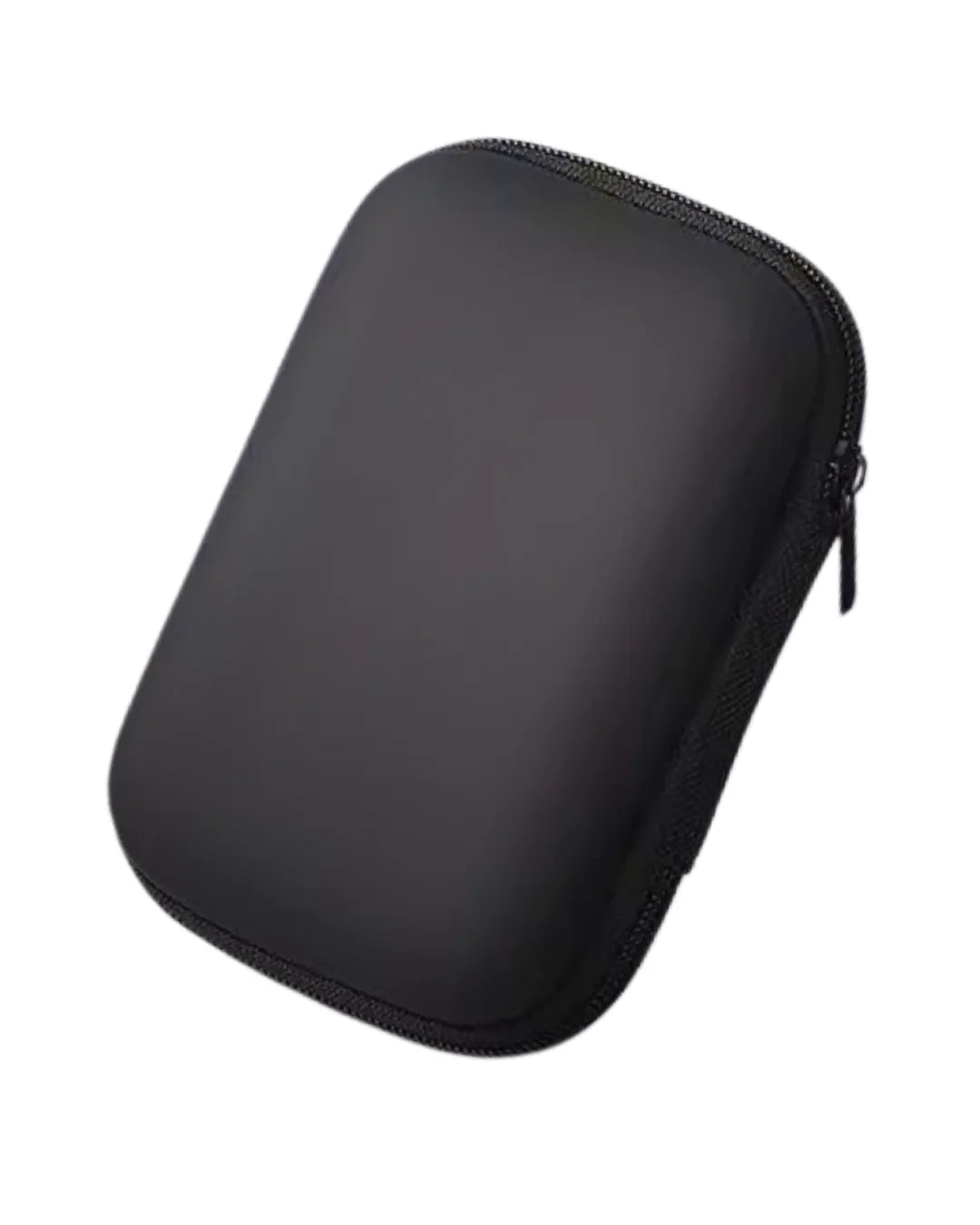 Housse de transport vape mini compacte et rigide noire pour pod, e-liquide et accessoires de vape