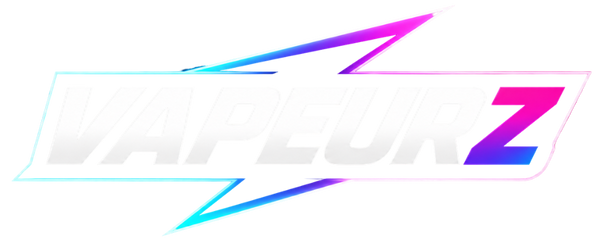 Logo de VapeurZ, boutique en ligne de cigarettes électroniques, e-liquides, accessoires de vape et cbd.