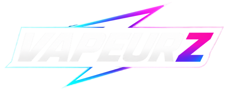 Logo de VapeurZ, boutique en ligne de cigarettes électroniques, e-liquides, accessoires de vape et cbd.