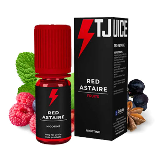 E-liquide Red Astaire 10 ml – T-Juice | Best-seller fruité & mentholé