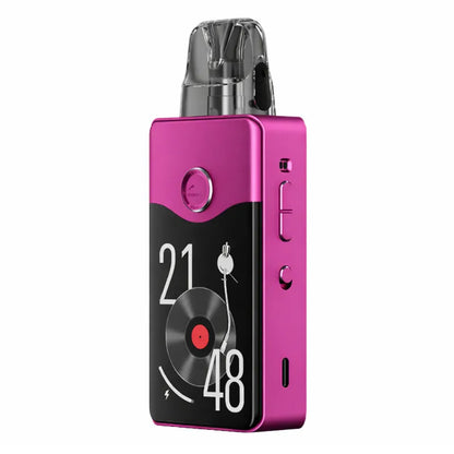 Pod Vinci E120 Voopoo couleur rose red, batterie 4500 mAh, puissance 120 W, écran TFT 2.6", cartouche 5 ml, résistances PnP X, design aluminium compact. 
