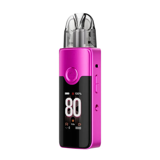 Pod Voopoo Vinci E80 80W couleur Rose Red avec écran et cartouche 5 ml