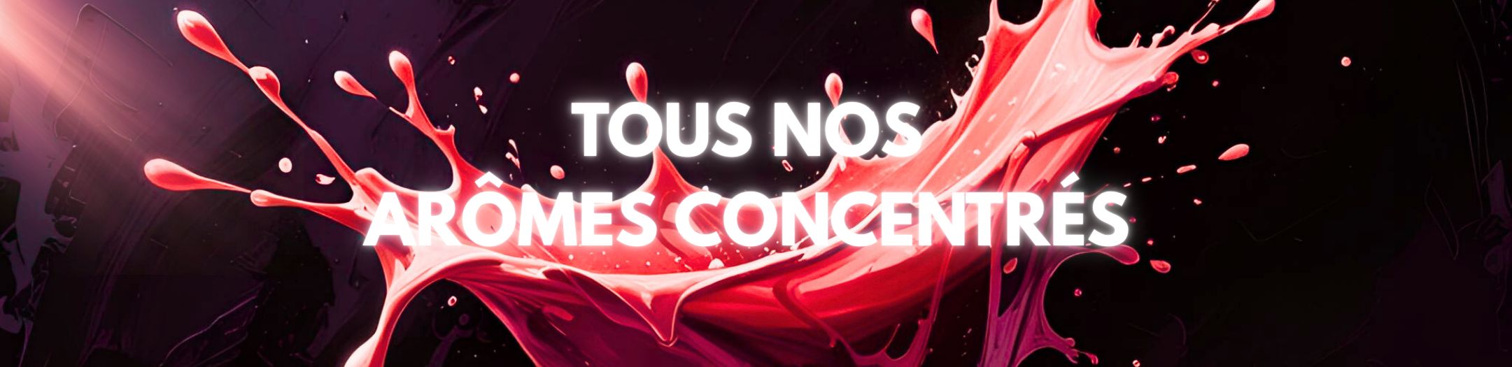 Tous nos arômes concentrés Vapeurz DIY e-liquide cigarette électronique saveurs fruitées gourmandes bonbons menthol tabac.