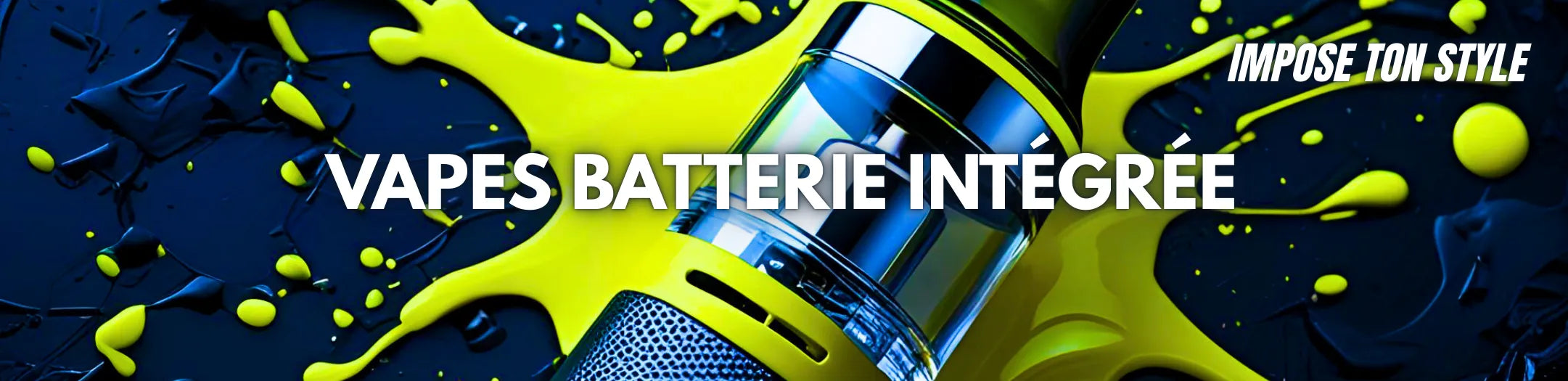 Vapes batterie intégrée Vapeurz cigarette électronique autonomie design moderne e-cig.