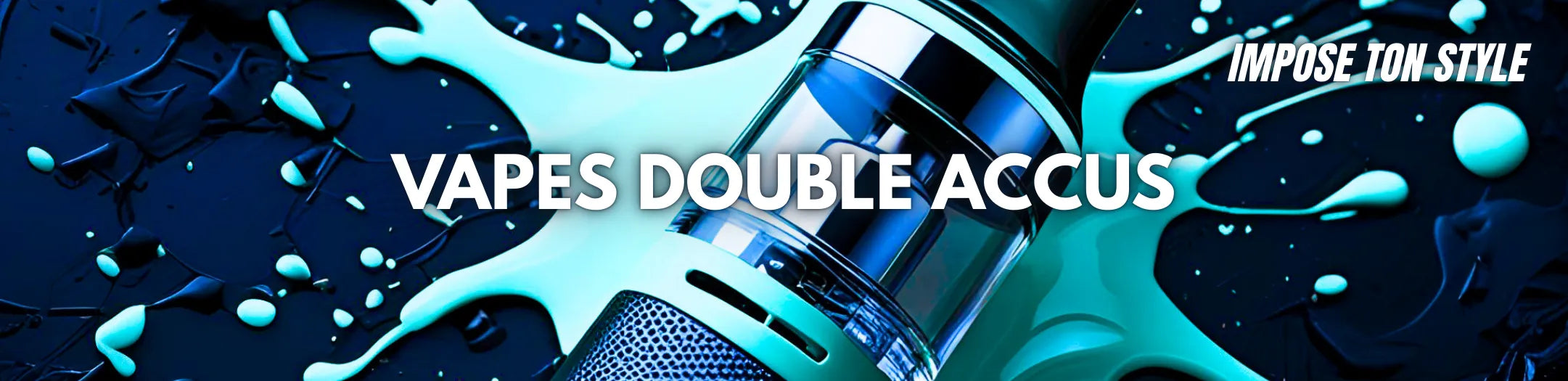 Vapes double accus Vapeurz cigarette électronique mod puissance autonomie e-cig.