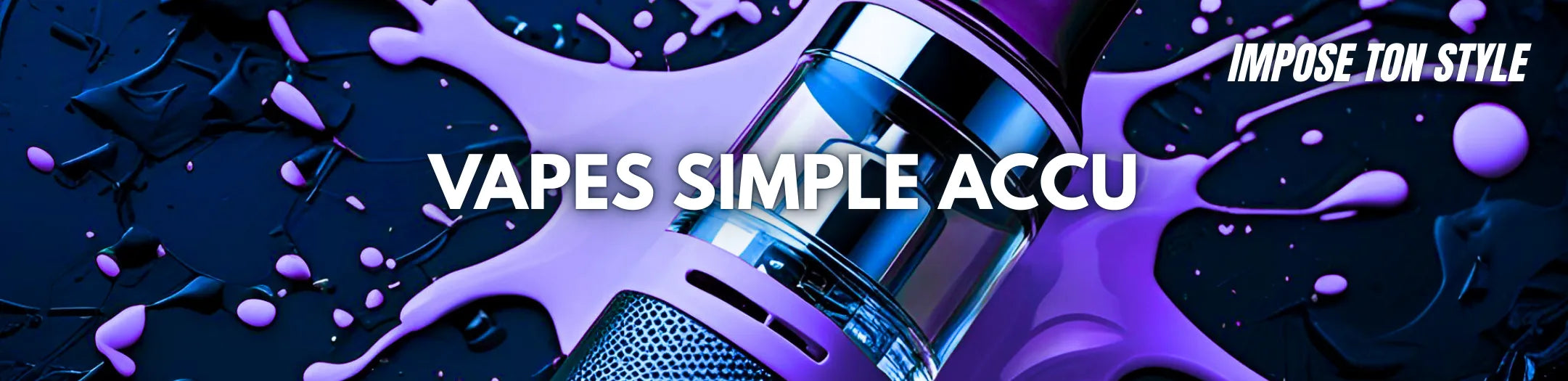 Vapes simple accu Vapeurz cigarette électronique mod autonomie puissance e-cig.