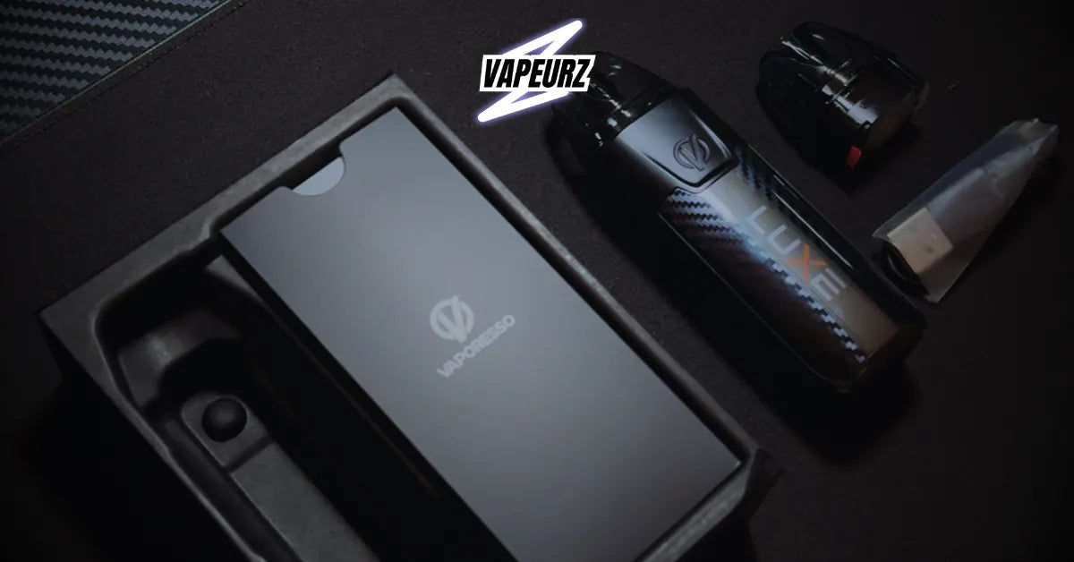 Charger la vidéo : Vidéo de présentation du Vaporesso Luxe XR Max 2